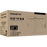 GIGABYTE G27F 2, Gaming-Monitor 68.58 cm (27 Zoll), schwarz, FullHD, HDMI, Displayport, USB, HDR, 165Hz Panel