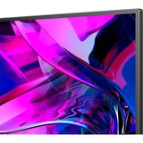 Hisense 55U7KQ, LED-Fernseher 139 cm (55 Zoll), silber, UltraHD/4K, Triple Tuner, HDR10+, WLAN, LAN, Bluetooth, 120Hz Panel