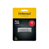 Intenso Alu Line 32 GB, USB-Stick silber