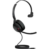 Jabra Evolve2 50, Headset schwarz, Mono, Microsoft Teams, USB-C