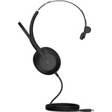 Jabra Evolve2 50, Headset schwarz, Mono, Microsoft Teams, USB-C
