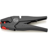 KNIPEX Selbsteinstellende Abisolier-Zange 12 40 200  integrierter Drahtschneider