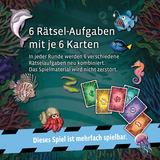 KOSMOS EXIT - Das Spiel Kids: Rätselspaß im Meer, Partyspiel 