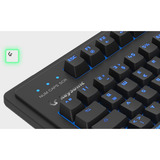 KeySonic KSK-8202ELU-T, Tastatur schwarz, DE-Layout