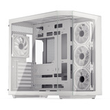 Krux Empero, Tower-Gehäuse weiß, Tempered Glass x 2