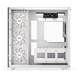 Krux Empero, Tower-Gehäuse weiß, Tempered Glass x 2