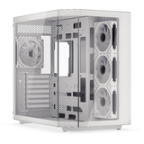 Krux Empero, Tower-Gehäuse weiß, Tempered Glass x 2