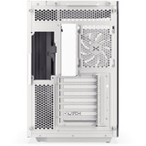 Krux Empero, Tower-Gehäuse weiß, Tempered Glass x 2