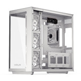 Krux Empero, Tower-Gehäuse weiß, Tempered Glass x 2