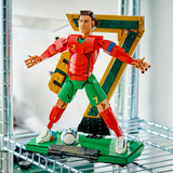 LEGO 43016 Editions Cristiano Ronaldo - Fußballlegende, Konstruktionsspielzeug 