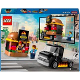 LEGO 60404 City Burger-Truck, Konstruktionsspielzeug 