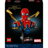 LEGO 76326 Marvel Iron Spider-Man Büste, Konstruktionsspielzeug 