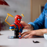LEGO 76326 Marvel Iron Spider-Man Büste, Konstruktionsspielzeug 