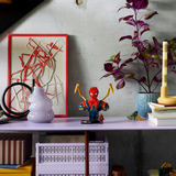 LEGO 76326 Marvel Iron Spider-Man Büste, Konstruktionsspielzeug 