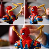 LEGO 76326 Marvel Iron Spider-Man Büste, Konstruktionsspielzeug 
