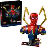 LEGO 76326 Marvel Super Heroes Iron Spider-Man Büste, Konstruktionsspielzeug 