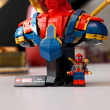 LEGO 76326 Marvel Super Heroes Iron Spider-Man Büste, Konstruktionsspielzeug 