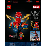 LEGO 76326 Marvel Super Heroes Iron Spider-Man Büste, Konstruktionsspielzeug 