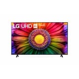 LG 75UR80006LJ, LED-Fernseher 189 cm (75 Zoll), schwarz, UltraHD/4K, HDR, HDMI, Triple Tuner