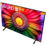 LG 75UR80006LJ, LED-Fernseher 189 cm (75 Zoll), schwarz, UltraHD/4K, HDR, HDMI, Triple Tuner