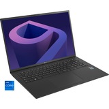 LG gram 17Z90Q-G.AP75G, Notebook schwarz, Windows 11 Pro 64-Bit, 512 GB SSD