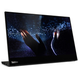 Lenovo Thinkvision M14T Generalüberholt, LED-Monitor 35.56 cm (14 Zoll), schwarz, FullHD, IPS, USB-C