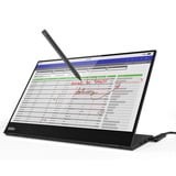 Lenovo Thinkvision M14T Generalüberholt, LED-Monitor 35.56 cm (14 Zoll), schwarz, FullHD, IPS, USB-C