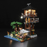 Lumibricks Aussichtspunkt Campingplatz, Konstruktionsspielzeug 