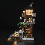 Lumibricks Aussichtspunkt Campingplatz, Konstruktionsspielzeug 