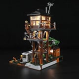 Lumibricks Aussichtspunkt Campingplatz, Konstruktionsspielzeug 