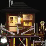 Lumibricks Aussichtspunkt Campingplatz, Konstruktionsspielzeug 