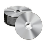 MediaRange BD-R 25 GB, Blu-ray-Rohlinge 6fach, 25 Stück