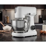 Medion Life Digitale Küchenmaschine MD12600 weiß, 800 Watt, 4,6 Liter Schüssel, inkl. Fleischwolf