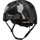 Melon Black Window, Helm schwarz, XXS - S (46- 52 cm)