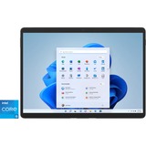 Microsoft Surface Pro 8 Commercial, Tablet-PC silber, Windows 10 Pro, 256GB, i5