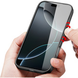 Nevox StyleShell NYLO, Handyhülle schwarz, iPhone 17 Pro Max