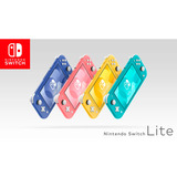 Nintendo Switch Lite (ohne Netzteil), Spielkonsole türkis