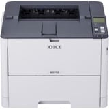 OKI B513dn, LED-Drucker grau/anthrazit, USB, LAN, Duplex (Druck)