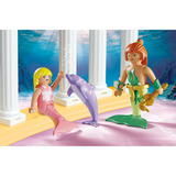 PLAYMOBIL 71861 Princess Magic Meerjungfrauen-Schatz mit Delfinen 