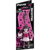 PLAYMOBIL 72046 Monster High Draculaura Anhänger, Konstruktionsspielzeug 
