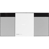 Panasonic SC-HC304EG-W, Kompaktanlage weiß, Bluetooth, CD, Radio