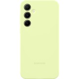 SAMSUNG Silicone Case, Handyhülle limette, Samsung Galaxy A55 5G