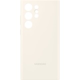 SAMSUNG Silicone Case, Schutzhülle creme, Samsung Galaxy S23 Ultra