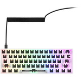 Sharkoon SKILLER SGK50 S4 Gen2 Barebone, Gaming-Tastatur weiß