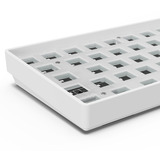Sharkoon SKILLER SGK50 S4 Gen2 Barebone, Gaming-Tastatur weiß