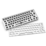 Sharkoon SKILLER SGK50 S4 Gen2 Barebone, Gaming-Tastatur weiß