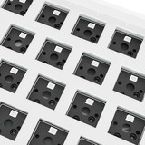 Sharkoon SKILLER SGK50 S4 Gen2 Barebone, Gaming-Tastatur weiß