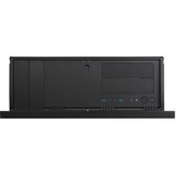 SilverStone SST-GD07B, HTPC-Gehäuse schwarz, Retail