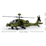 Sluban ModelBricks AH-64D Apache Longbow, Konstruktionsspielzeug 