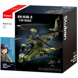Sluban ModelBricks AH-64D Apache Longbow, Konstruktionsspielzeug 